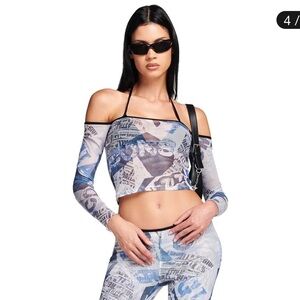 IAMGIA Etta Mesh Top